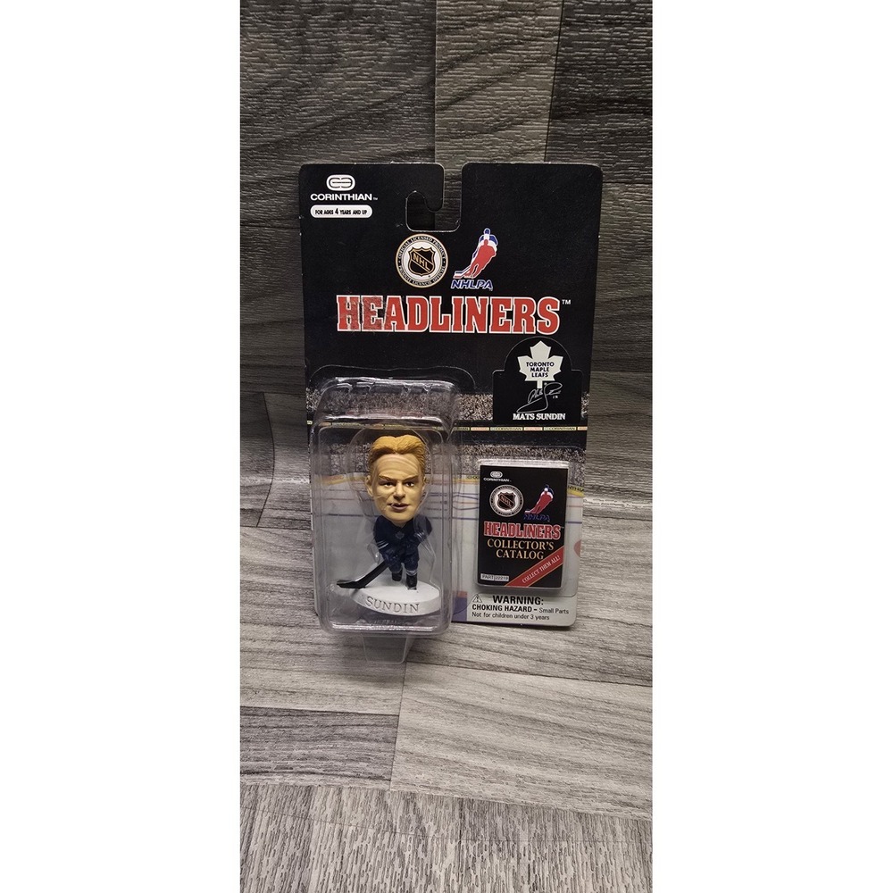 Corinthian Headliners Mats Sundin Toronto Maple Leafs Figure